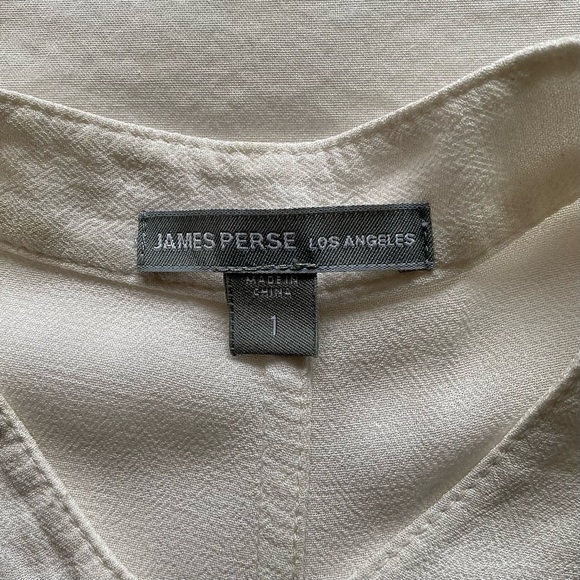 James Perse Sleeveless Sheer Drawstring Dress - Picture 6 of 8